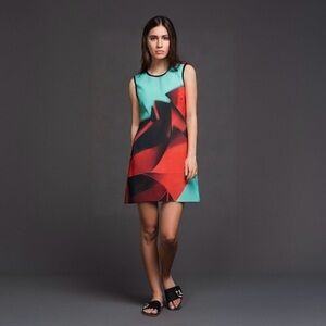 Clover Canyon Print Dress Size Small